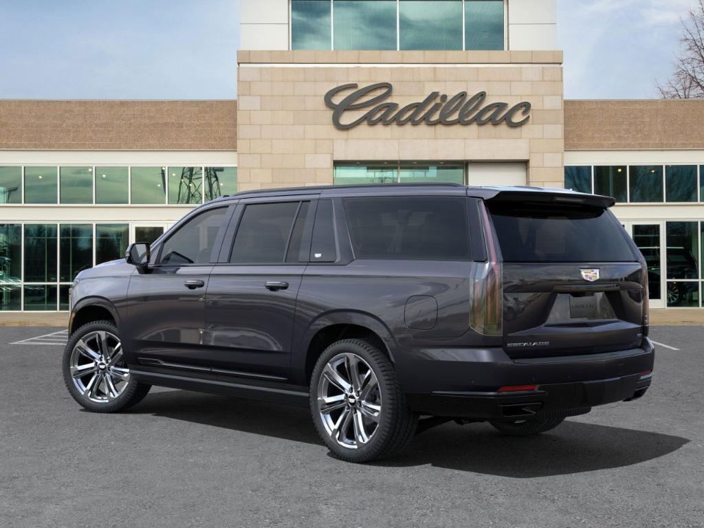 new 2025 Cadillac Escalade ESV car, priced at $114,010