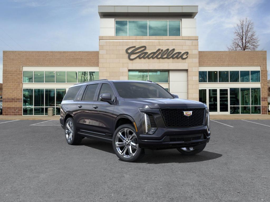 new 2025 Cadillac Escalade ESV car, priced at $114,010