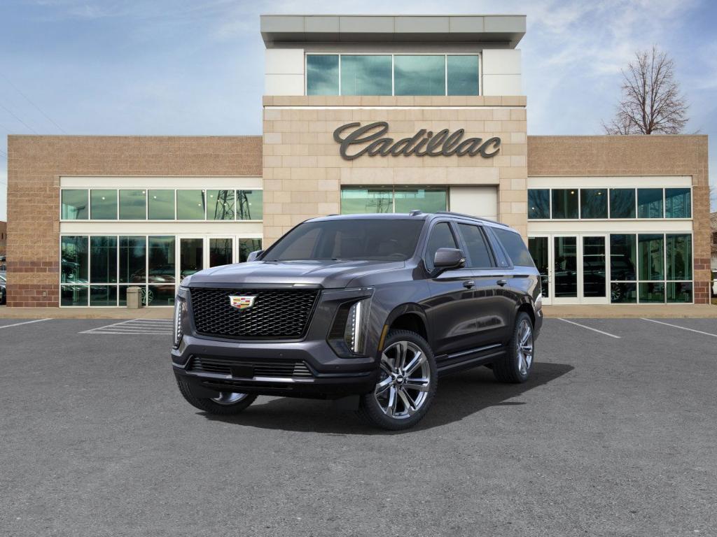 new 2025 Cadillac Escalade ESV car, priced at $114,010