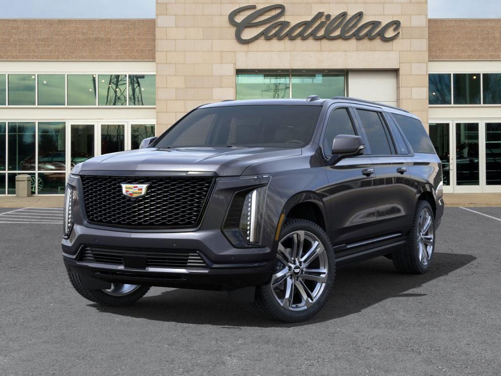 new 2025 Cadillac Escalade ESV car, priced at $114,010