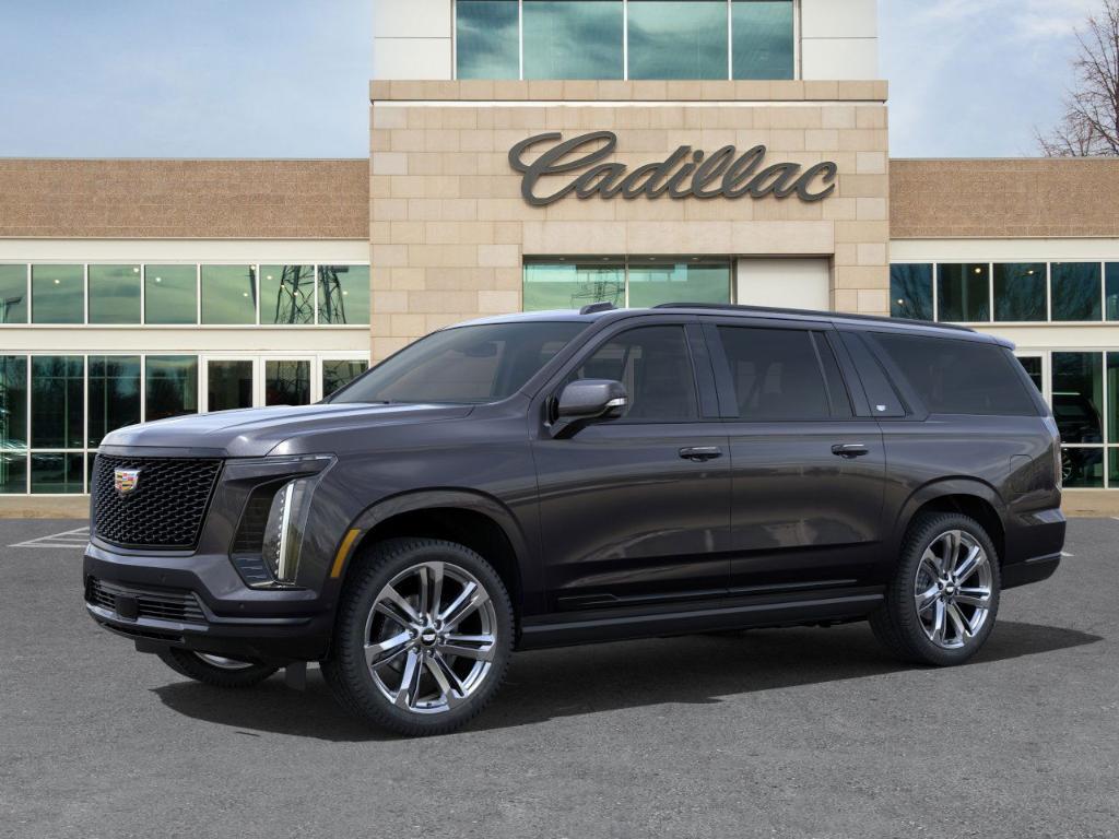 new 2025 Cadillac Escalade ESV car, priced at $114,010