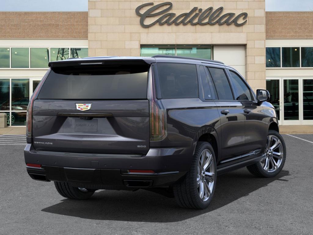 new 2025 Cadillac Escalade ESV car, priced at $114,010