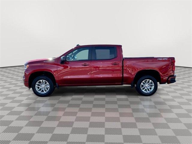 used 2024 Chevrolet Silverado 1500 car, priced at $45,197