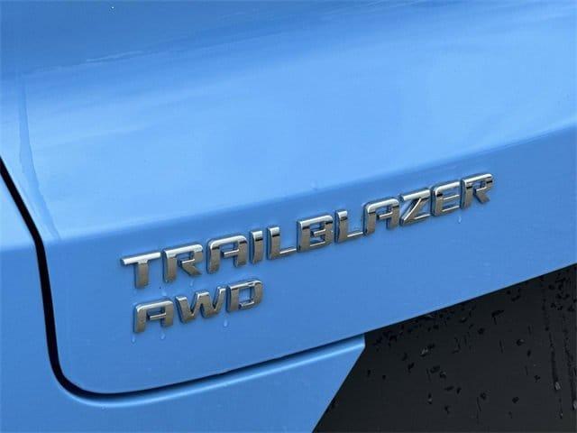 new 2024 Chevrolet TrailBlazer car, priced at $28,912