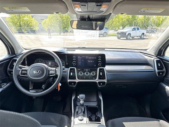 used 2021 Kia Sorento car, priced at $21,499