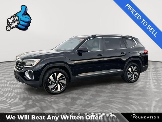 used 2024 Volkswagen Atlas car, priced at $37,970