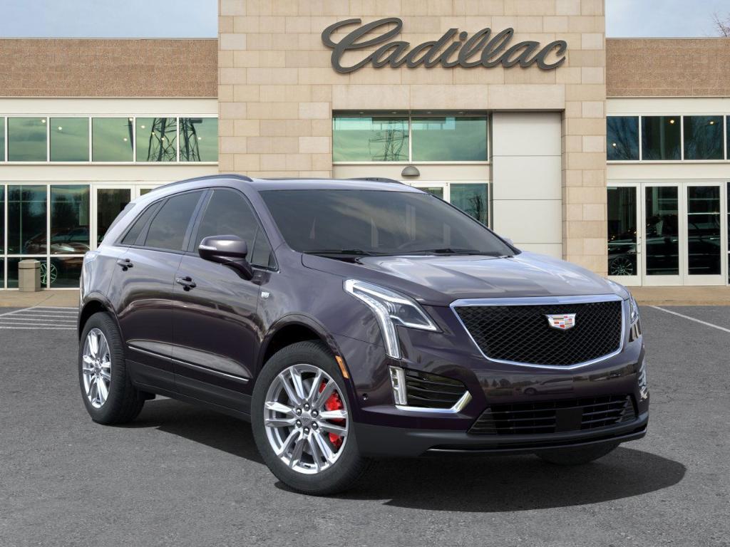 new 2025 Cadillac XT5 car, priced at $62,790