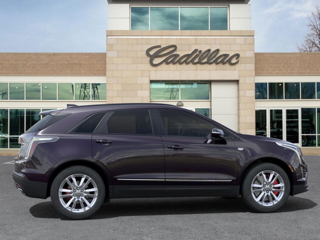 new 2025 Cadillac XT5 car, priced at $62,790