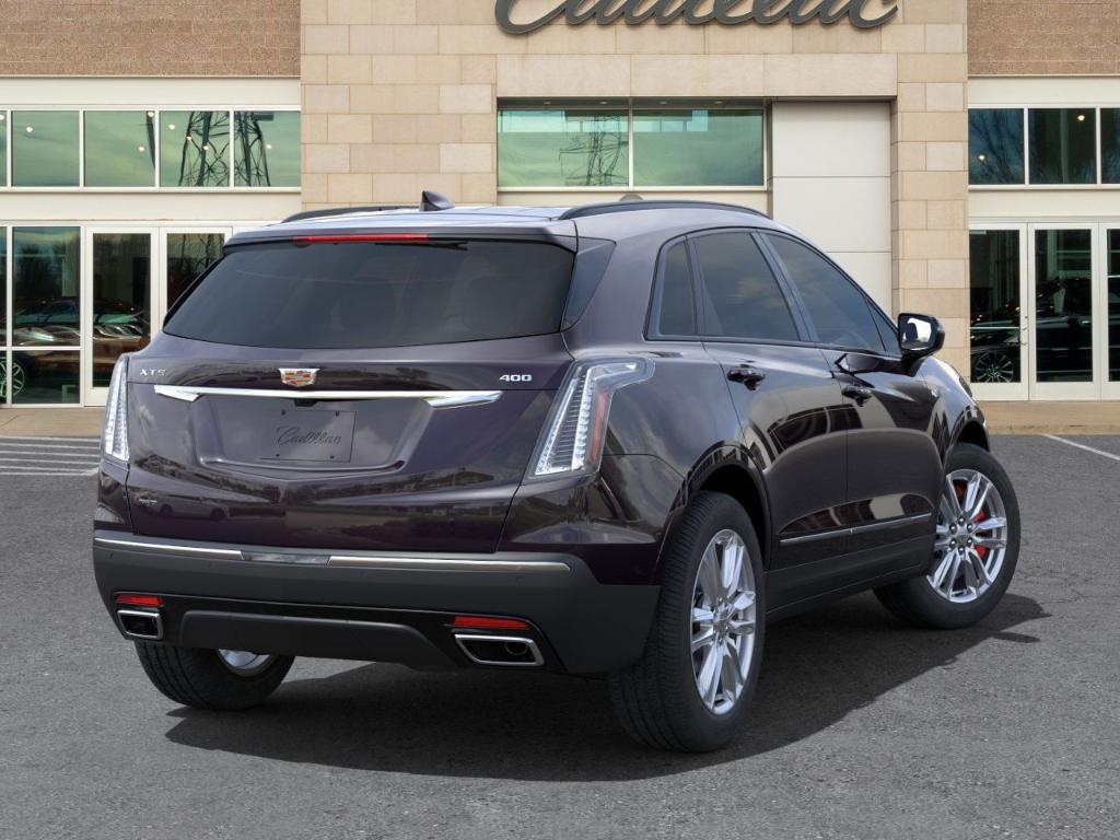 new 2025 Cadillac XT5 car, priced at $62,790