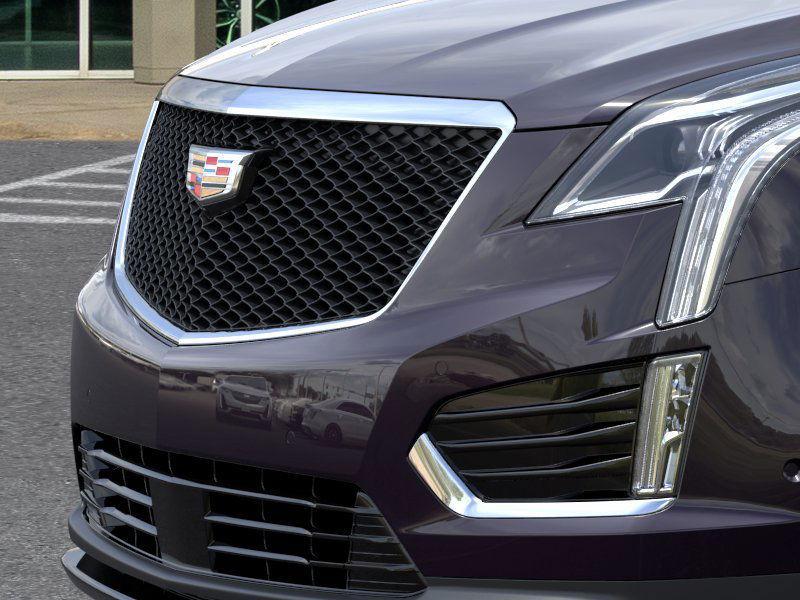 new 2025 Cadillac XT5 car, priced at $62,790