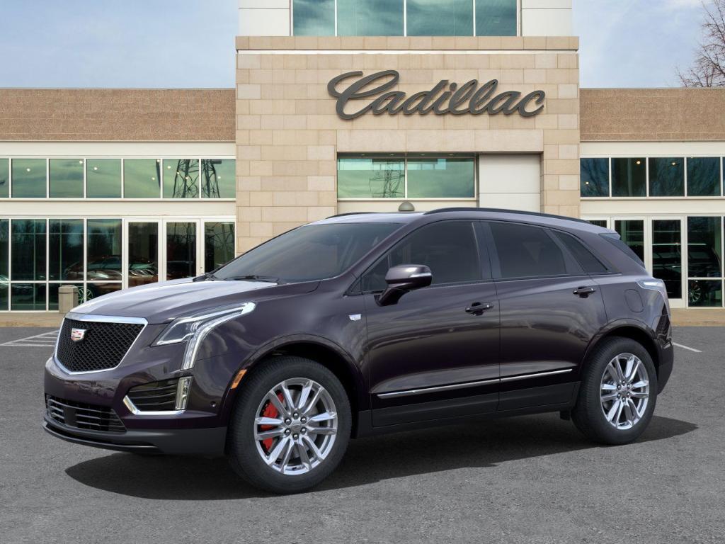 new 2025 Cadillac XT5 car, priced at $62,790