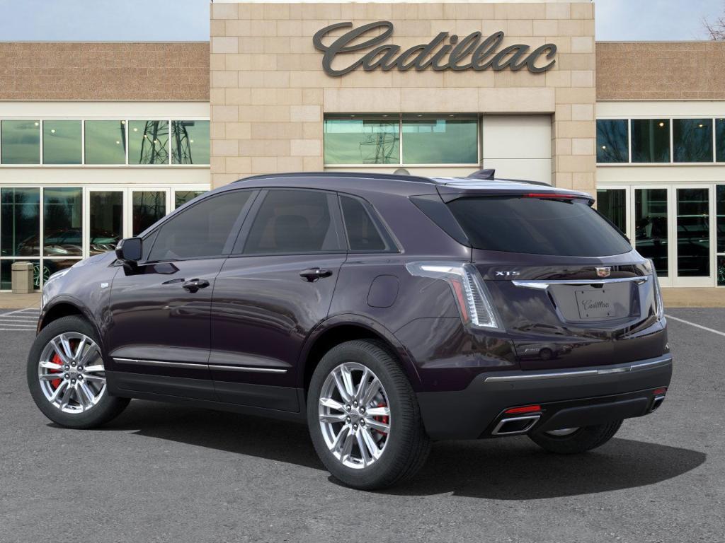 new 2025 Cadillac XT5 car, priced at $62,790