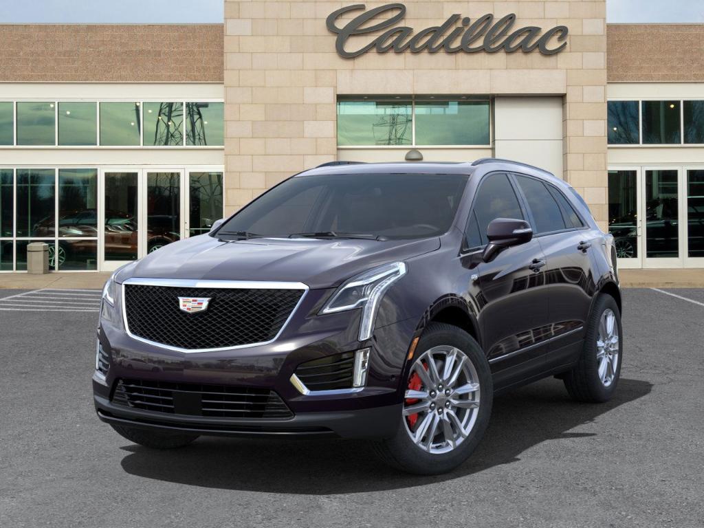 new 2025 Cadillac XT5 car, priced at $62,790