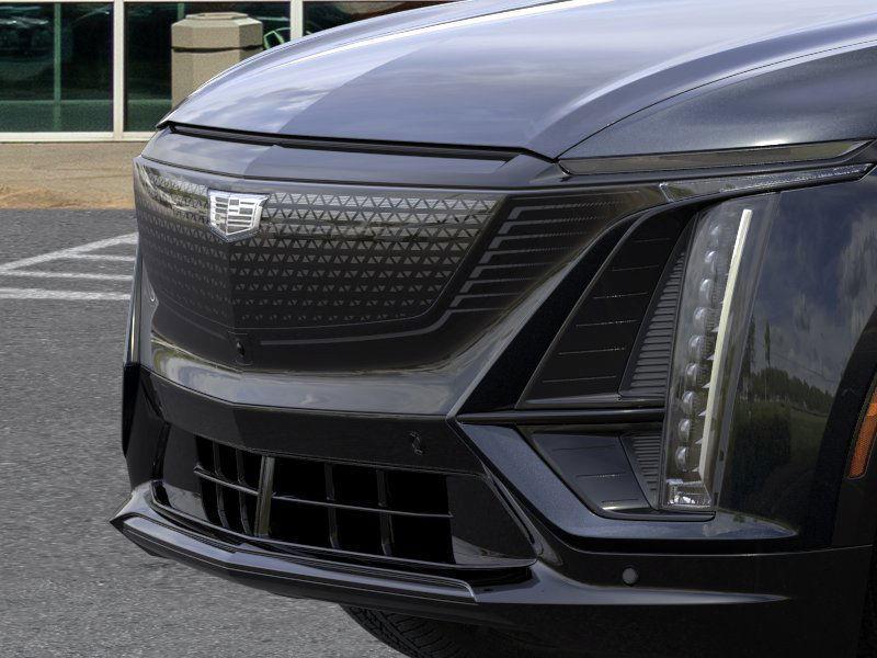 new 2025 Cadillac LYRIQ car, priced at $64,615