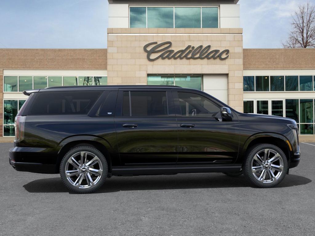 new 2025 Cadillac Escalade ESV car, priced at $113,385