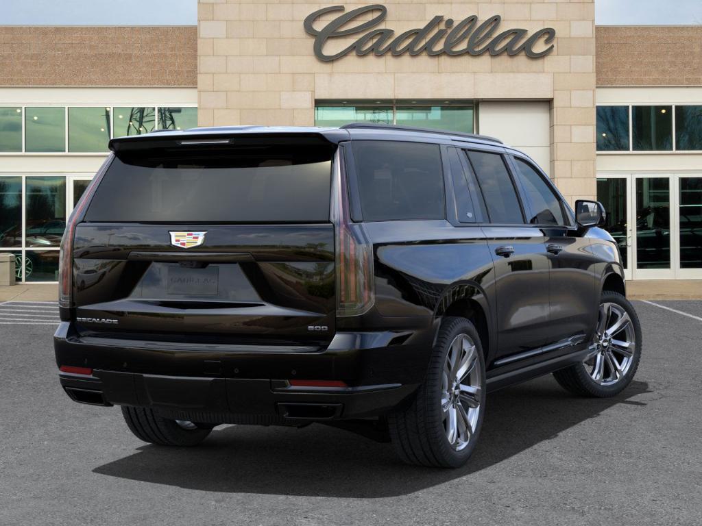 new 2025 Cadillac Escalade ESV car, priced at $113,385