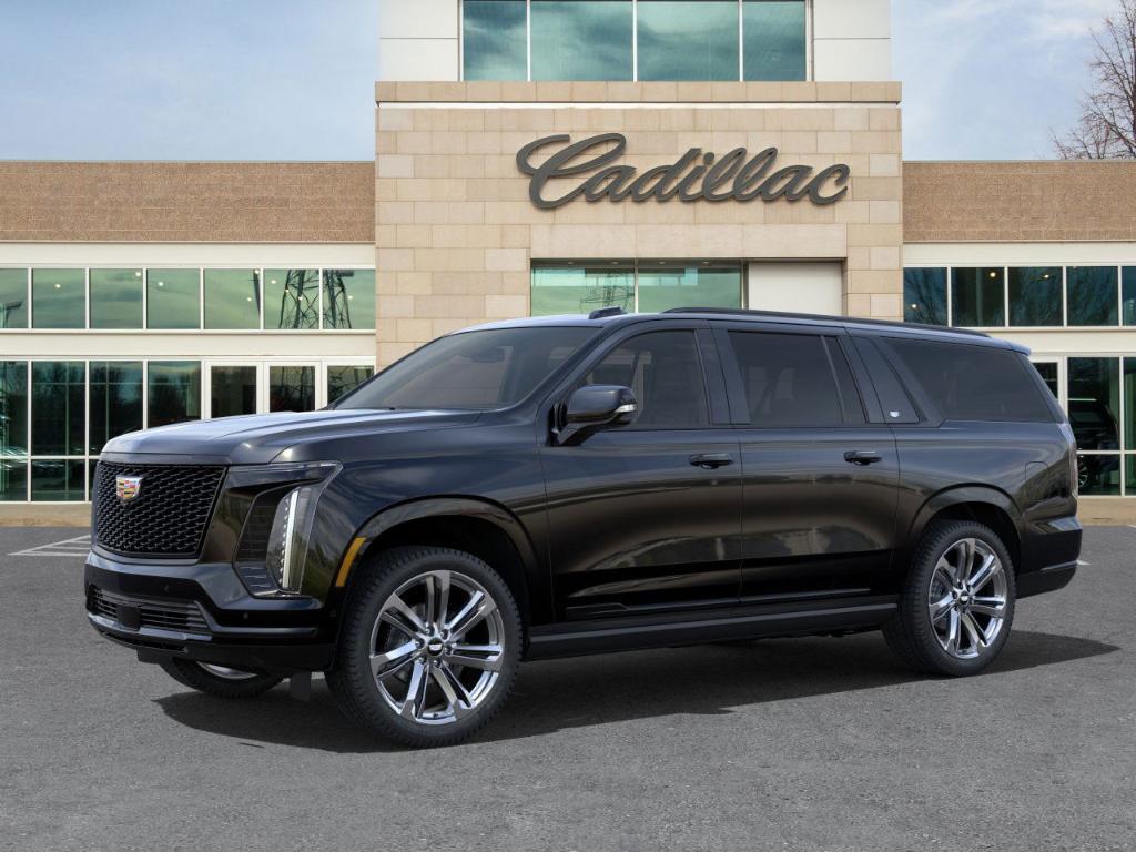 new 2025 Cadillac Escalade ESV car, priced at $113,385