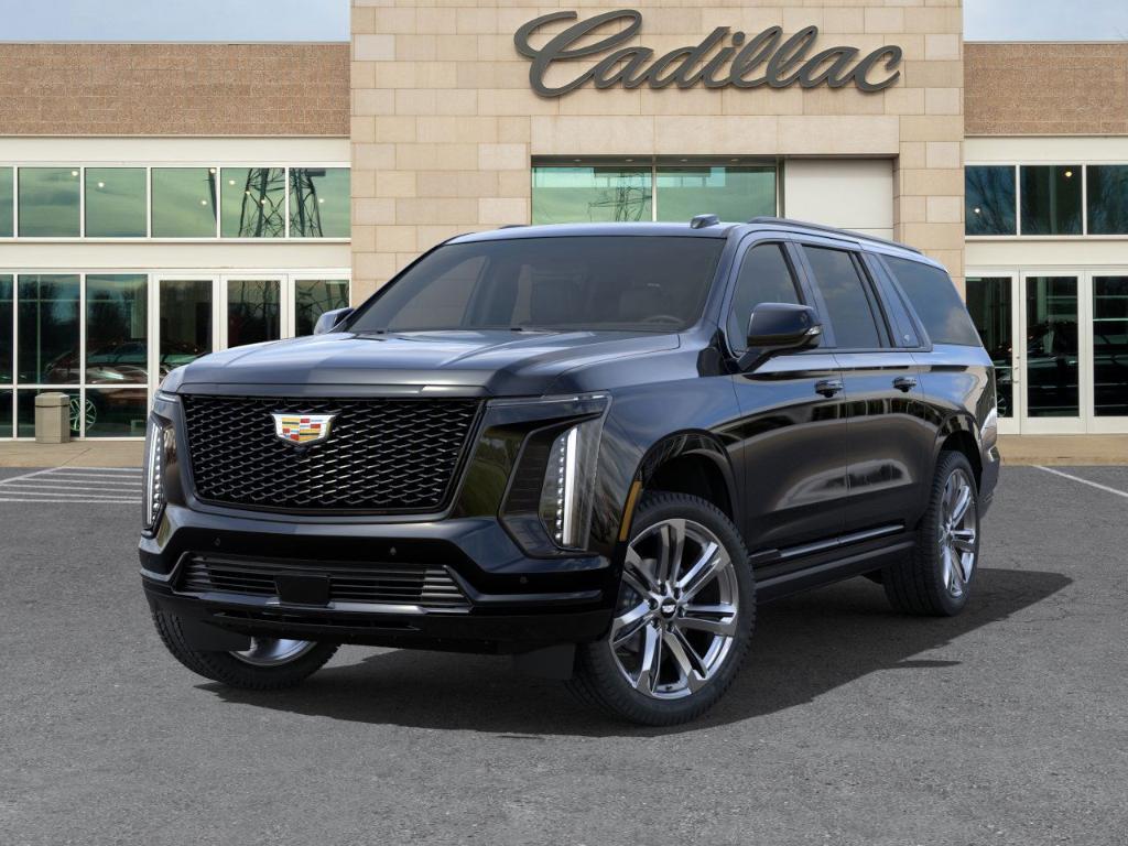 new 2025 Cadillac Escalade ESV car, priced at $113,385