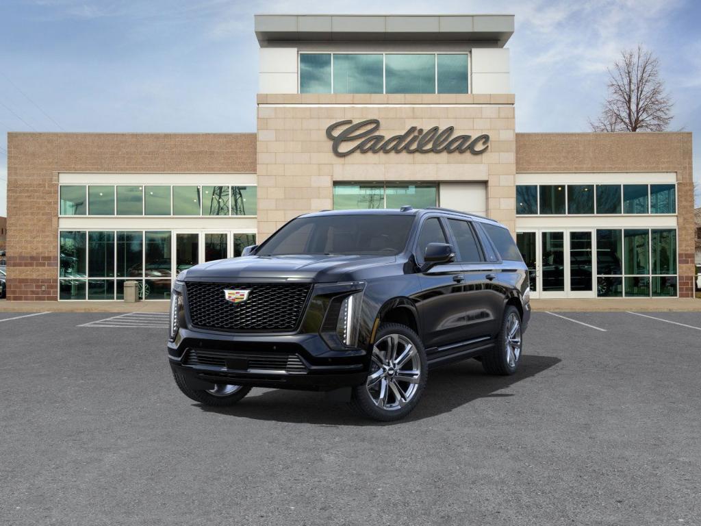 new 2025 Cadillac Escalade ESV car, priced at $113,385