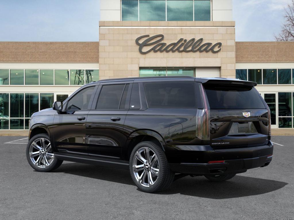 new 2025 Cadillac Escalade ESV car, priced at $113,385