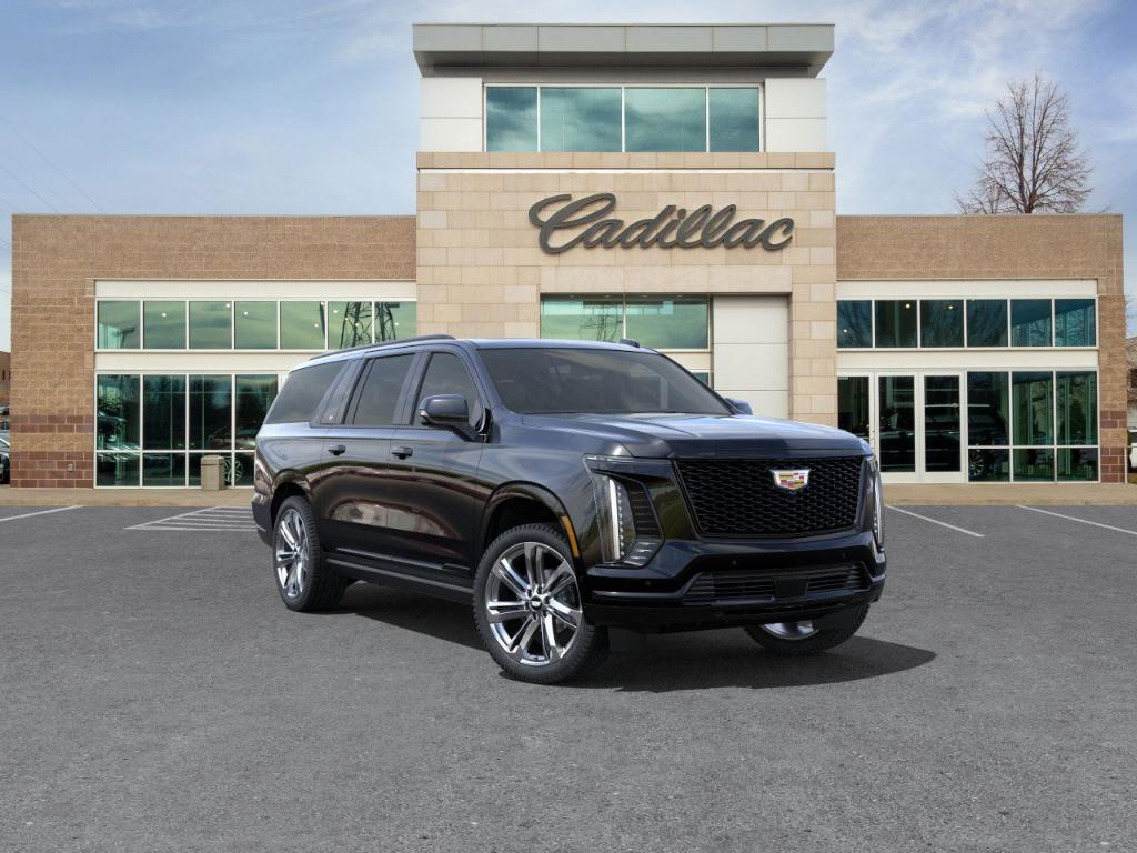 new 2025 Cadillac Escalade ESV car, priced at $113,385