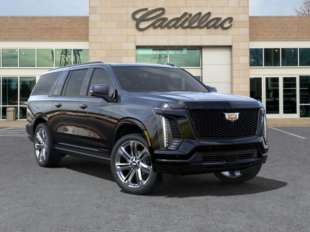 new 2025 Cadillac Escalade ESV car, priced at $113,385