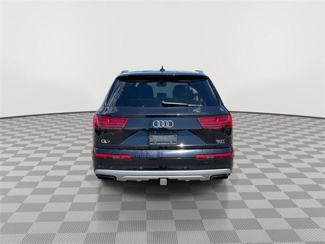 used 2018 Audi Q7 car, priced at $22,499