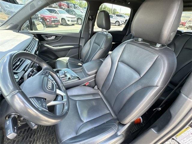 used 2018 Audi Q7 car, priced at $22,499