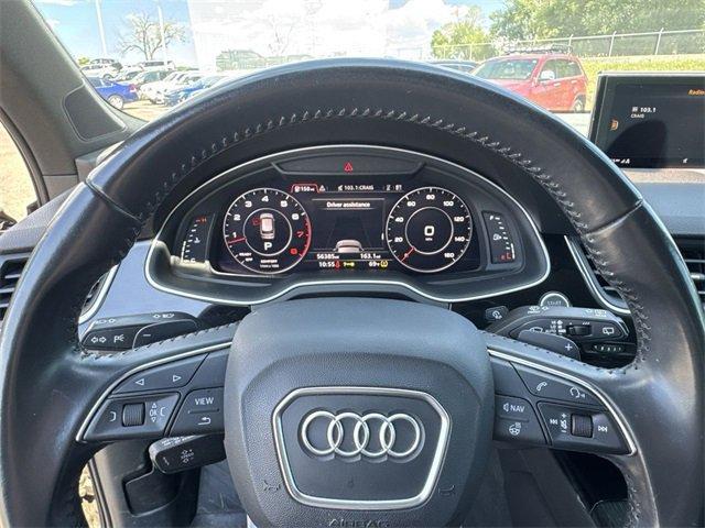 used 2018 Audi Q7 car, priced at $22,499