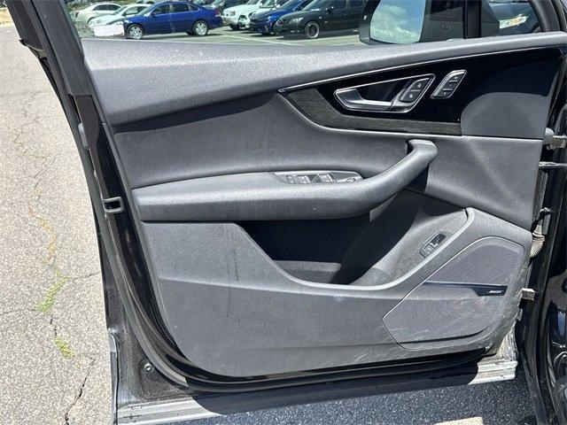 used 2018 Audi Q7 car, priced at $22,499