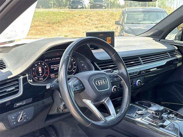 used 2018 Audi Q7 car, priced at $22,499