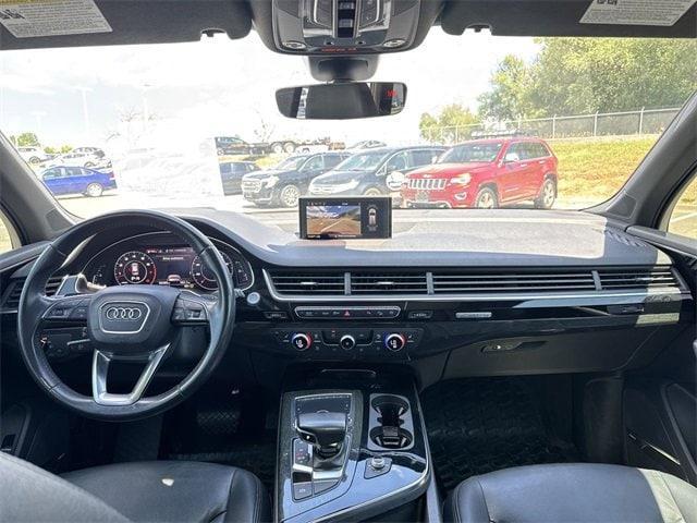 used 2018 Audi Q7 car, priced at $22,499