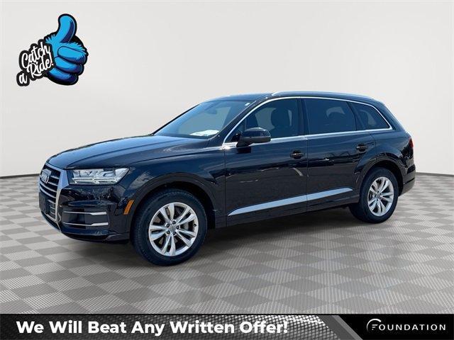 used 2018 Audi Q7 car, priced at $22,499