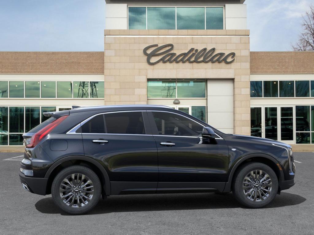 new 2025 Cadillac XT4 car, priced at $46,065