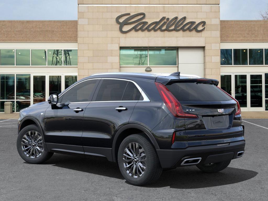 new 2025 Cadillac XT4 car, priced at $46,065