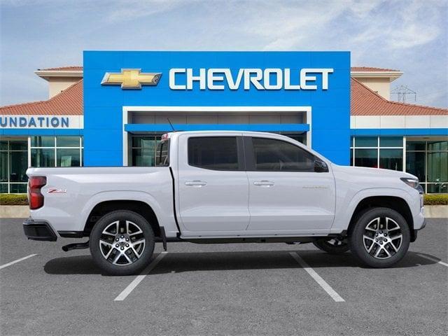 new 2024 Chevrolet Colorado car, priced at $40,665