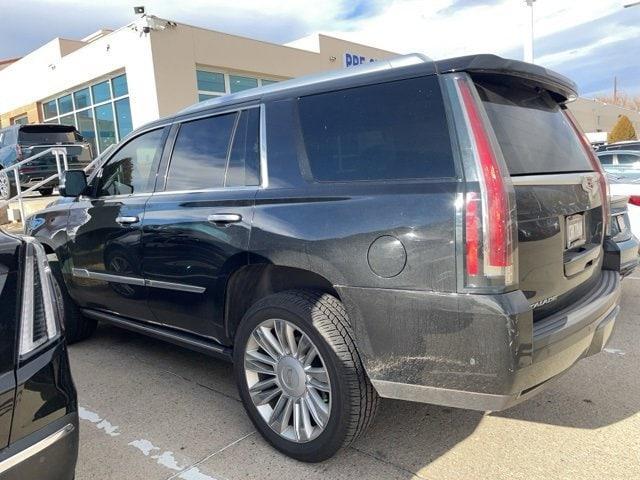 used 2017 Cadillac Escalade car, priced at $39,998