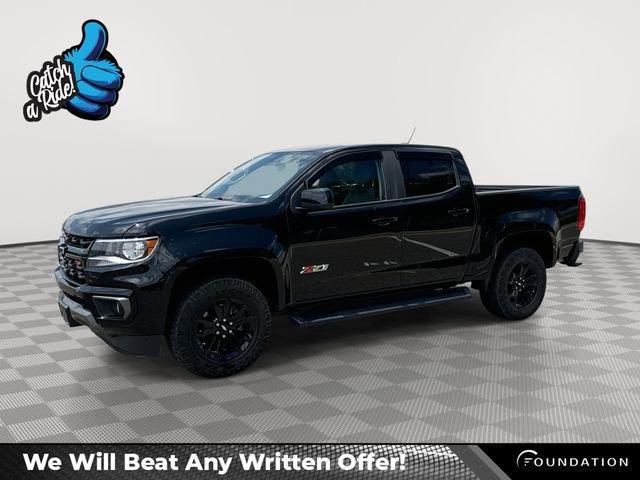 used 2021 Chevrolet Colorado car, priced at $33,999