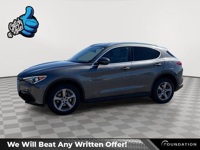 used 2018 Alfa Romeo Stelvio car, priced at $16,899
