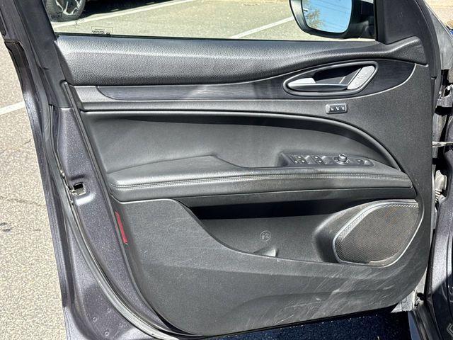 used 2018 Alfa Romeo Stelvio car, priced at $16,899