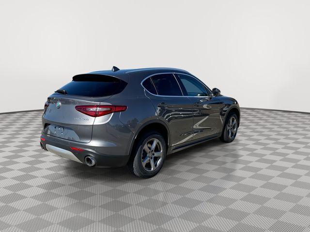 used 2018 Alfa Romeo Stelvio car, priced at $16,899