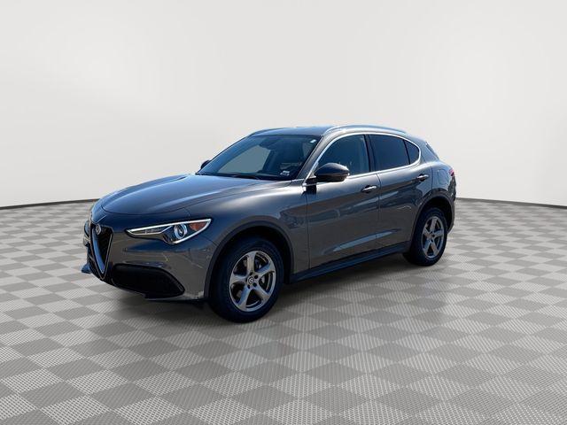 used 2018 Alfa Romeo Stelvio car, priced at $16,899