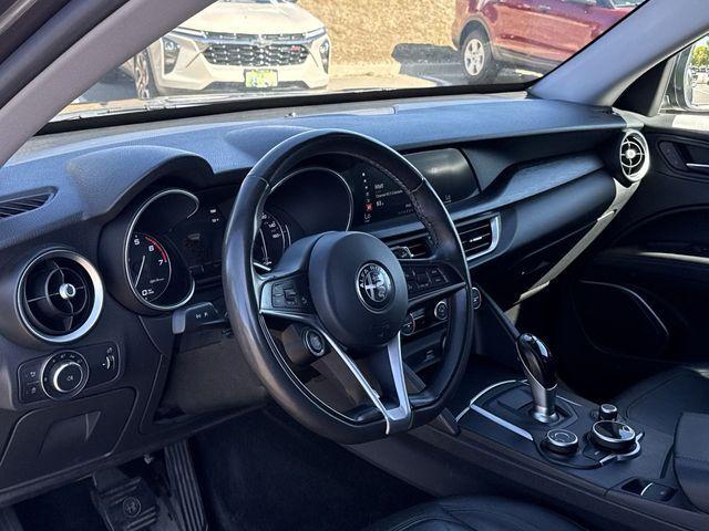 used 2018 Alfa Romeo Stelvio car, priced at $16,899