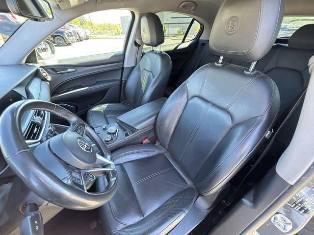 used 2018 Alfa Romeo Stelvio car, priced at $16,899