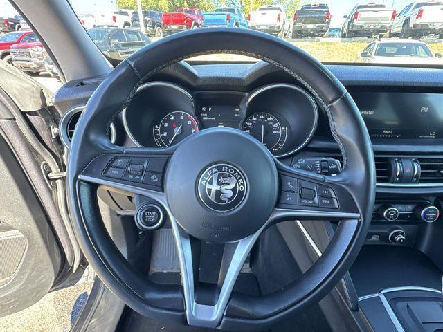 used 2018 Alfa Romeo Stelvio car, priced at $16,899