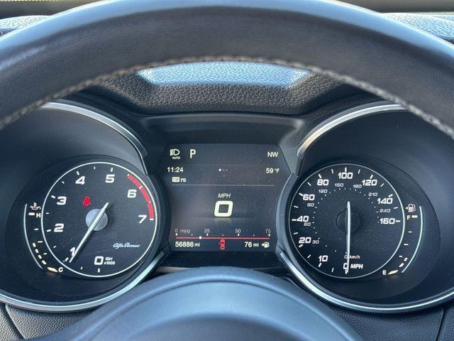 used 2018 Alfa Romeo Stelvio car, priced at $16,899