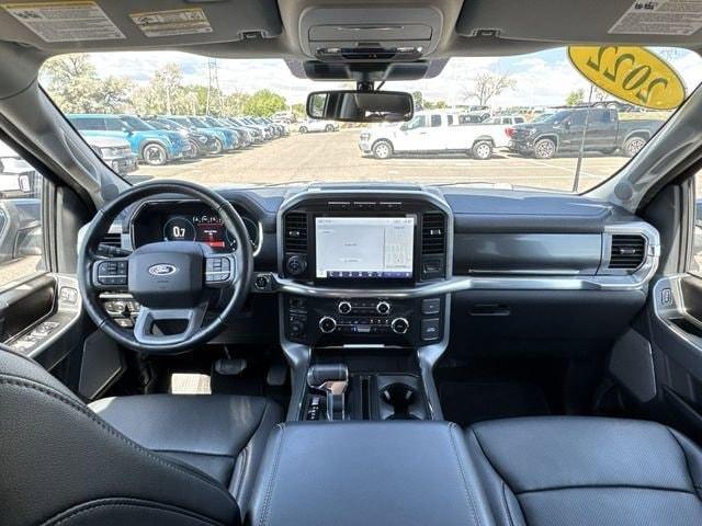 used 2022 Ford F-150 car, priced at $37,897