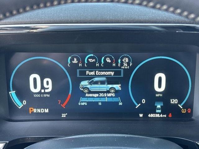 used 2022 Ford F-150 car, priced at $37,897