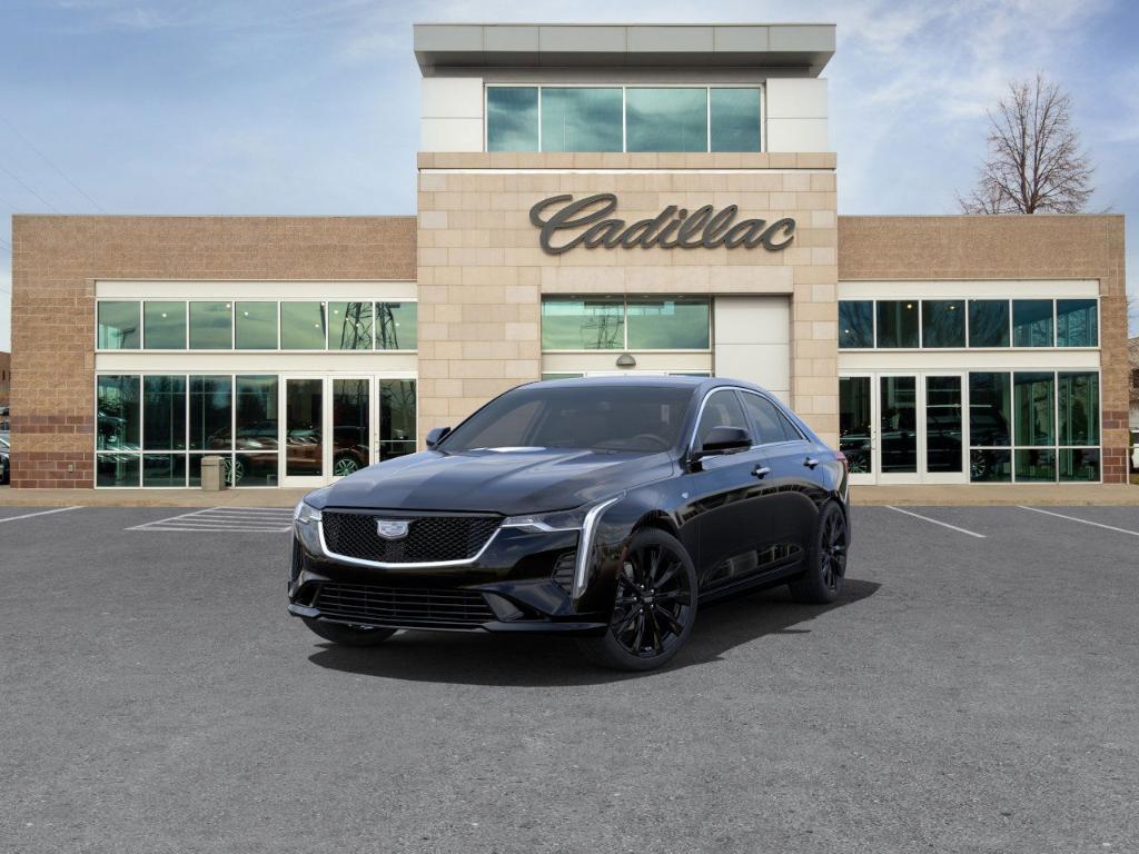 new 2025 Cadillac CT4 car, priced at $42,175