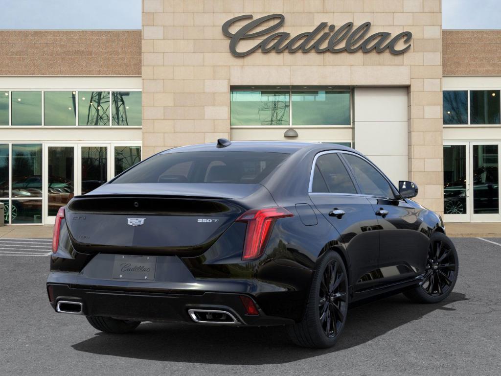 new 2025 Cadillac CT4 car, priced at $42,175